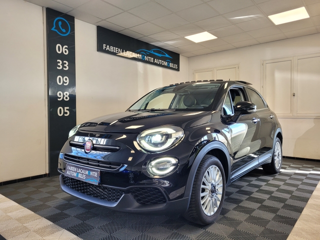 Fiat Fiat 500X 1.0 FireFly Turbo 120ch Opening Edition - Full LED - Carplay - Toit Ouvrant - Distribution  à chaîne