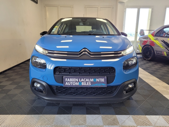 Citroen Citroën C3 BlueHDi 100ch Shine - Carplay - Rappel Chaîne 8mm effectué