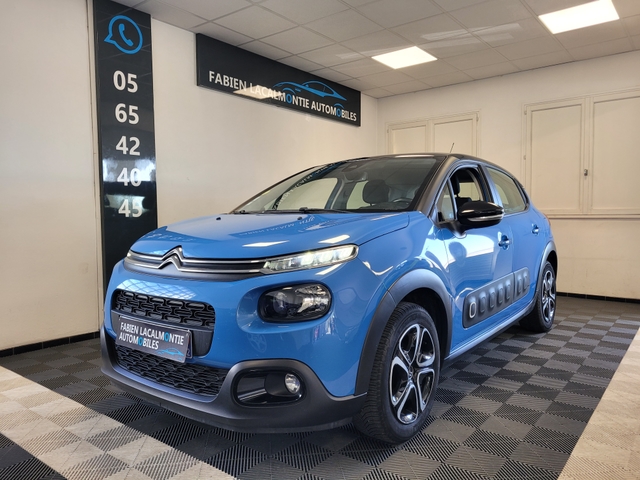 Citroen Citroën C3 BlueHDi 100ch Shine - Carplay - Rappel Chaîne 8mm effectué