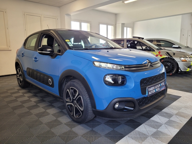 Citroen Citroën C3 BlueHDi 100ch Shine - Carplay - Rappel Chaîne 8mm effectué