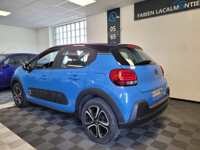 Citroen Citroën C3 BlueHDi 100ch Shine - Carplay - Rappel Chaîne 8mm effectué
