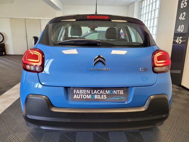 Citroen Citroën C3 BlueHDi 100ch Shine - Carplay - Rappel Chaîne 8mm effectué