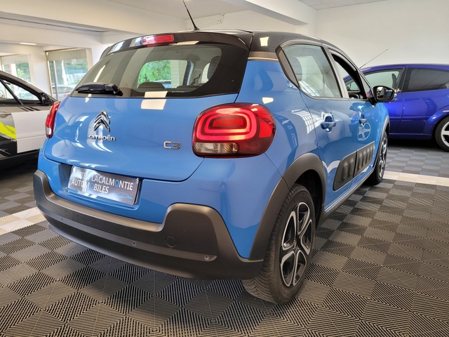 Citroen Citroën C3 BlueHDi 100ch Shine - Carplay - Rappel Chaîne 8mm effectué