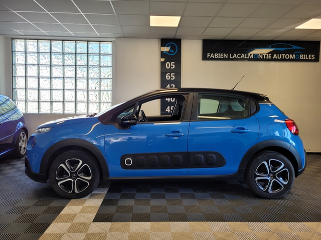 Citroen Citroën C3 BlueHDi 100ch Shine - Carplay - Rappel Chaîne 8mm effectué