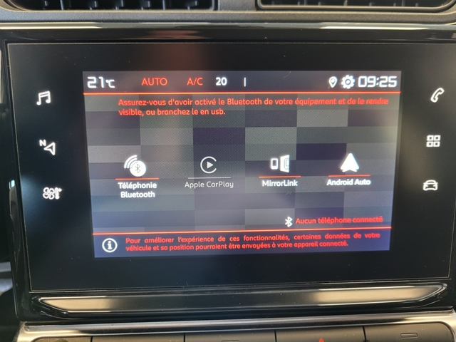 Citroen Citroën C3 BlueHDi 100ch Shine - Carplay - Rappel Chaîne 8mm effectué