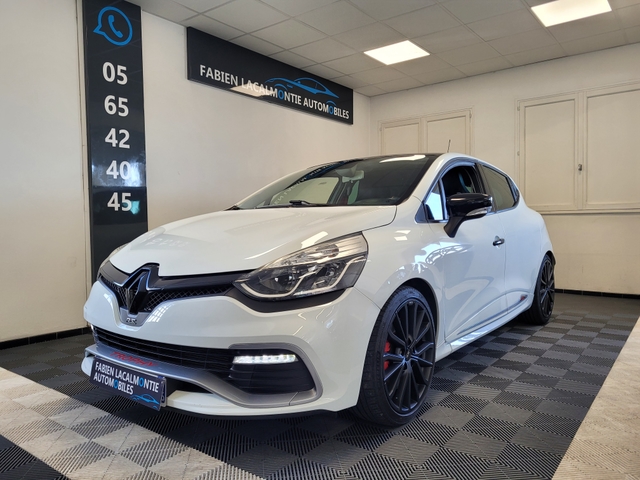 Renault Renault Clio IV R.S. 1.6T 220ch RS TROPHY EDC - Véhicule français - Historique - RS Monitor - Sièges Trophy