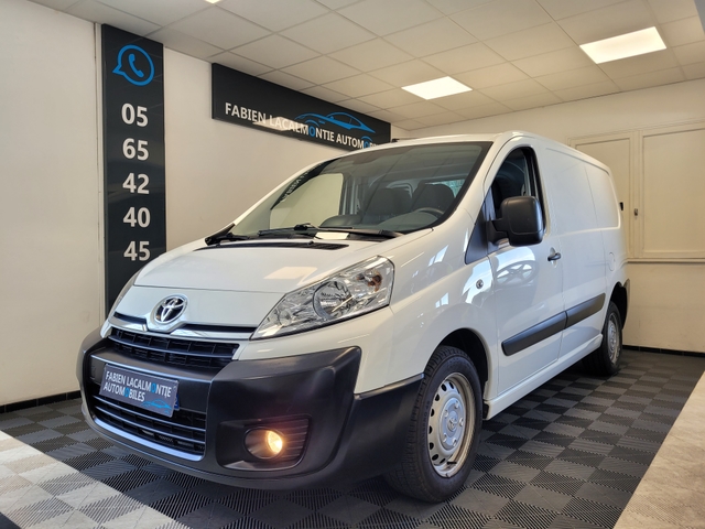 Toyota Toyota Proace 11658€ HT - 2.0 D-4D 128ch Plus L1H1 BV6 - Pas ADBLUE - Embrayage et Distribution neufs