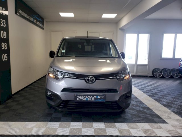 Toyota Toyota Proace City Long 1.5 130 D-4D Dynamic BVA8 5 places