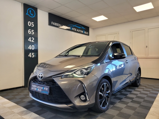 Toyota Toyota Yaris III 110 VVT-i Collection BV6 - Pack ZEN - Distribution à chaîne