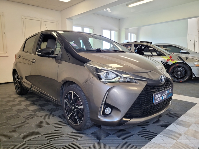 Toyota Toyota Yaris III 110 VVT-i Collection BV6 - Pack ZEN - Distribution à chaîne