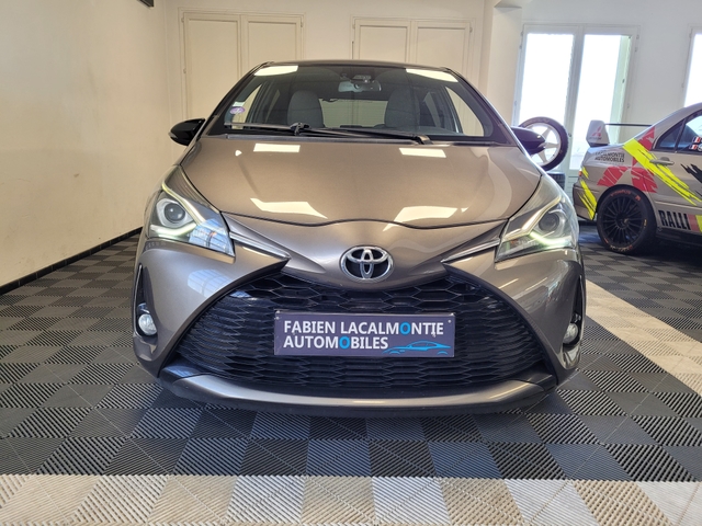 Toyota Toyota Yaris III 110 VVT-i Collection BV6 - Pack ZEN - Distribution à chaîne