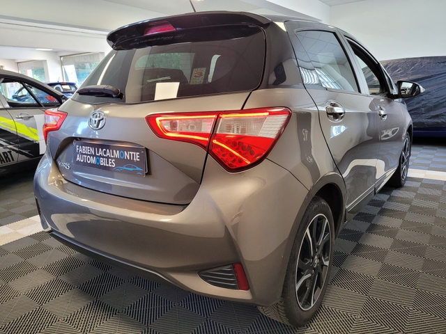 Toyota Toyota Yaris III 110 VVT-i Collection BV6 - Pack ZEN - Distribution à chaîne