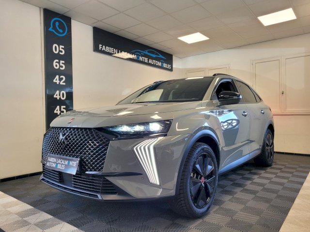 DS DS Ds 7 BlueHDi 130ch Performance Line + Automatique