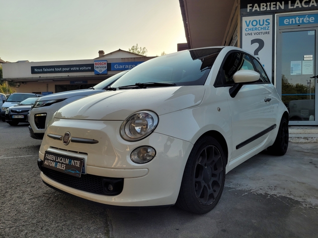 Fiat Fiat 500 0.9 8v TwinAir 85ch S&S Lounge