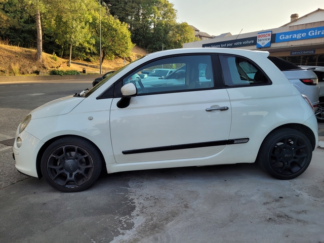 Fiat Fiat 500  0.9 8v TwinAir 85ch S&S Lounge