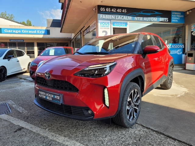 Toyota Toyota Yaris Cross 116h Design MY21