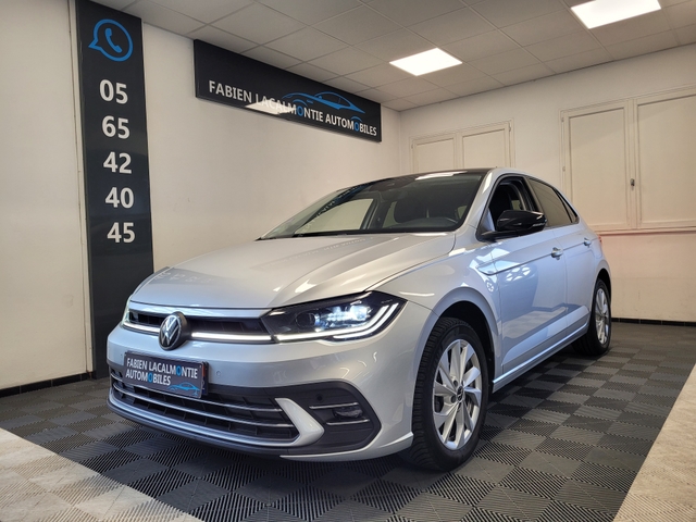 Volkswagen Volkswagen Polo 1.0 TSI 95ch Style DSG7 - Digital Cockpit - Keyless Access - Véhicule français