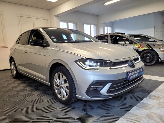 Volkswagen Volkswagen Polo 1.0 TSI 95ch Style DSG7