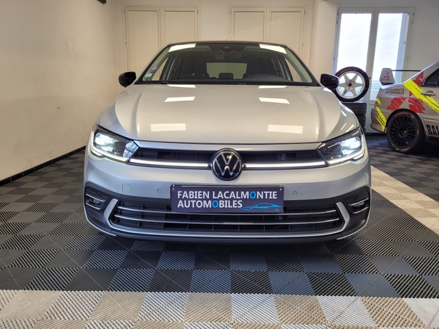 Volkswagen Volkswagen Polo 1.0 TSI 95ch Style DSG7