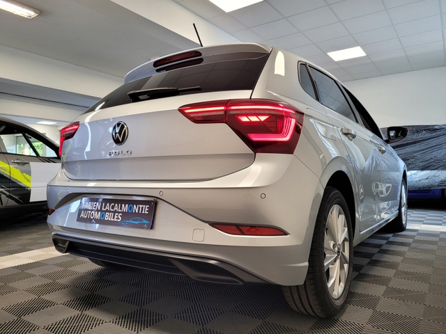 Volkswagen Volkswagen Polo 1.0 TSI 95ch Style DSG7
