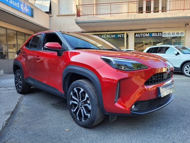 Toyota Toyota Yaris Cross 116h Design Pack Cargo