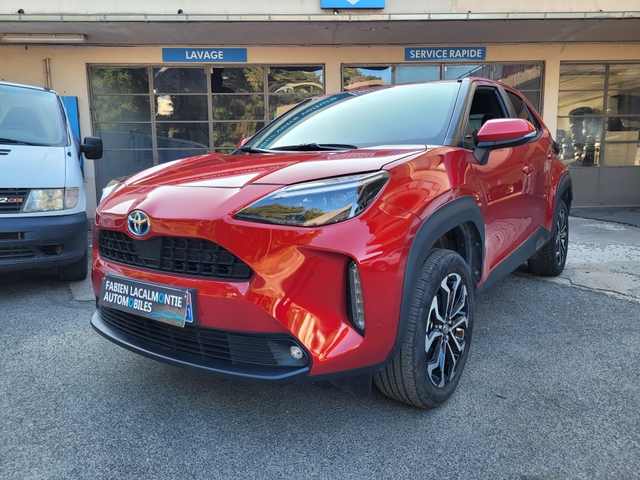 Toyota Toyota Yaris Cross 116h Design Pack Cargo