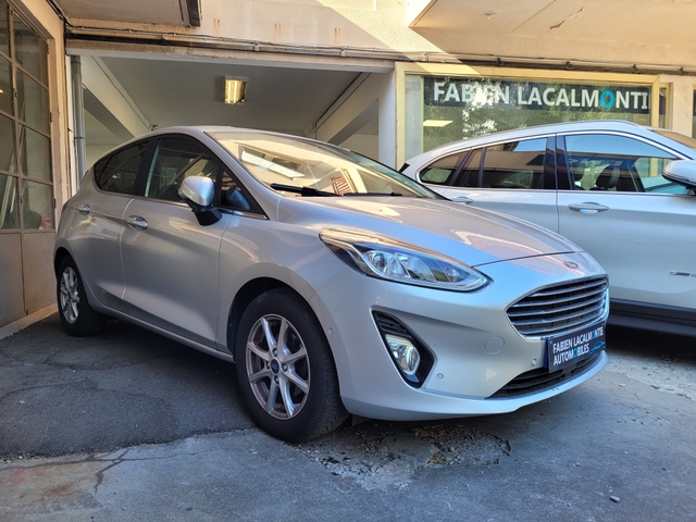 Ford Ford Fiesta 1.0 125ch Mhev Ecoboost Titanium - Distribution à chaîne
