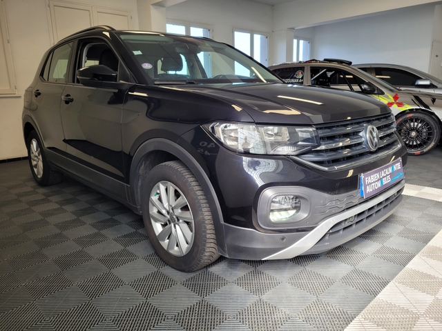 Volkswagen Volkswagen T-Cross 1.0 TSI 115ch Lounge Business DSG7 - Attelage - Carplay