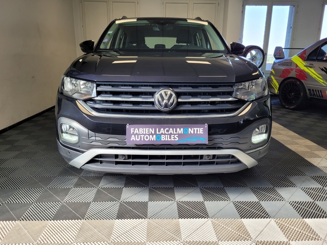 Volkswagen Volkswagen T-Cross 1.0 TSI 115ch Lounge Business DSG7 - Attelage - Carplay