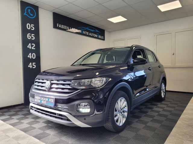 Volkswagen Volkswagen T-Cross 1.0 TSI 115ch Lounge Business DSG7 - Attelage - Carplay