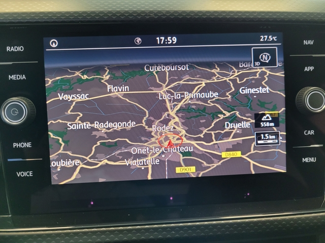 Volkswagen Volkswagen T-Cross 1.0 TSI 115ch Lounge Business DSG7 - Attelage - Carplay