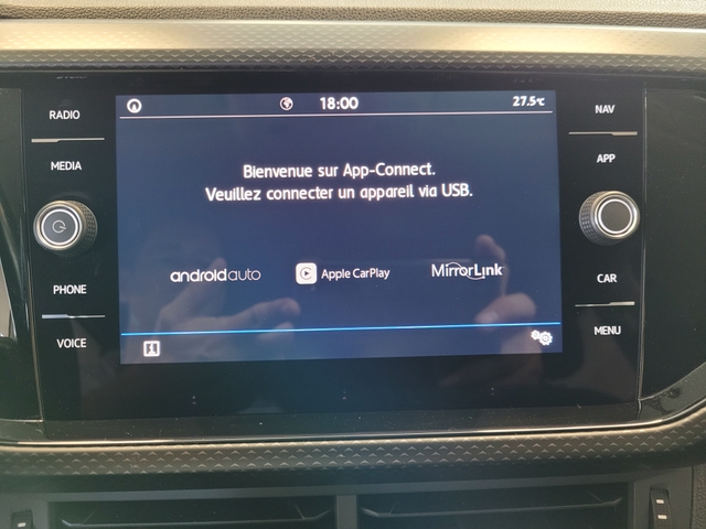 Volkswagen Volkswagen T-Cross 1.0 TSI 115ch Lounge Business DSG7 - Attelage - Carplay
