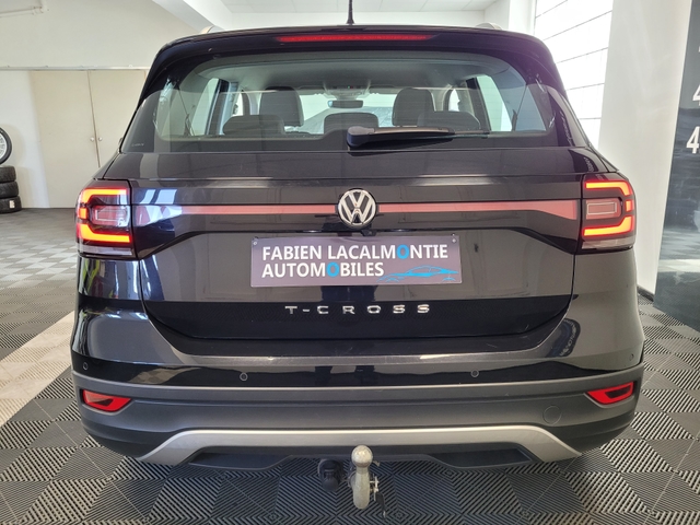 Volkswagen Volkswagen T-Cross 1.0 TSI 115ch Lounge Business DSG7 - Attelage - Carplay