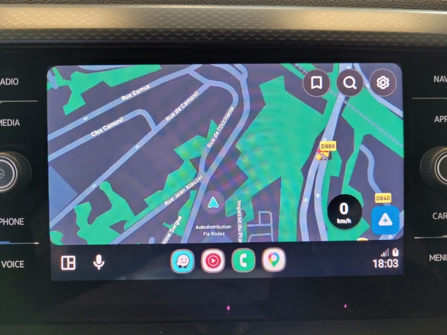 Volkswagen Volkswagen T-Cross 1.0 TSI 115ch Lounge Business DSG7 - Attelage - Carplay
