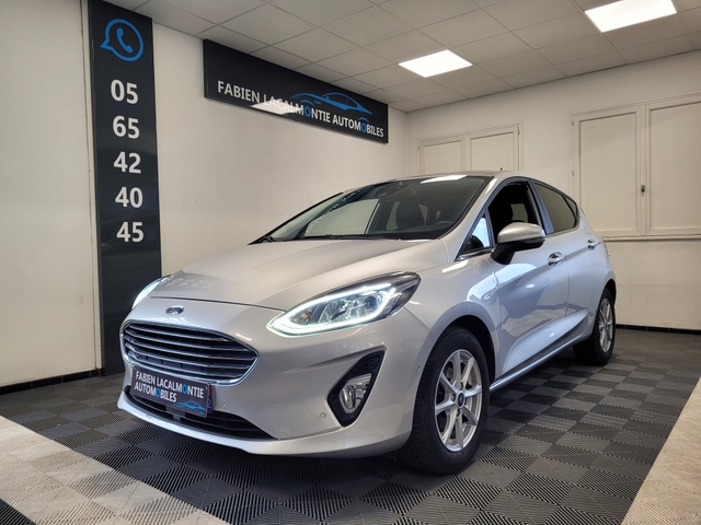 Ford Ford Fiesta 1.0 125ch Mhev Ecoboost Titanium Business -Carplay - Distribution à chaîne