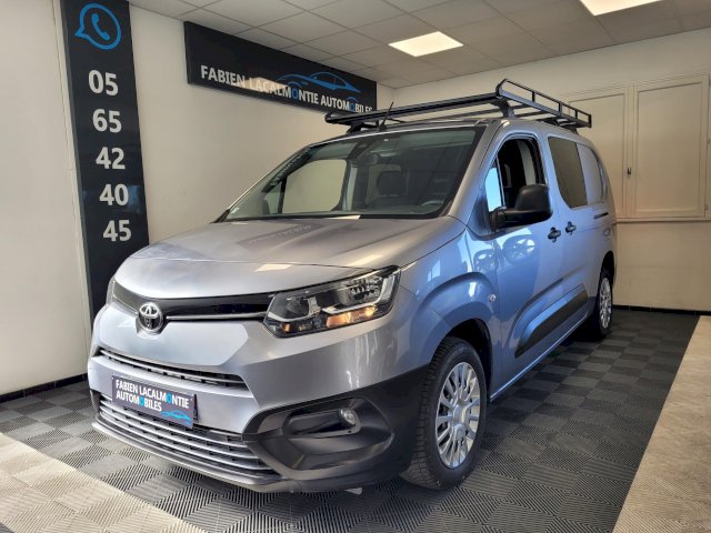 Toyota Toyota Proace City Long 1.5 130 D-4D Dynamic BVA8 5 places