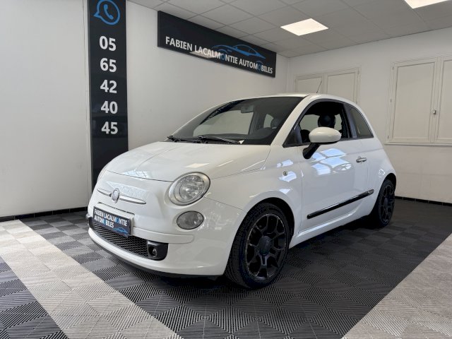 Fiat Fiat 500 0.9 8V TwinAir 85ch Lounge - Distribution à chaîne