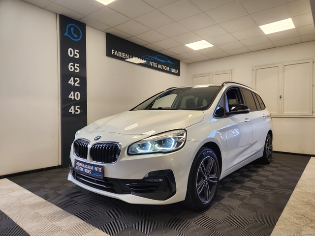 BMW BMW Serie 2 Gran Tourer 216d 116ch Sport DKG7 - Véhicule français - 7 places - Distribution à chaîne