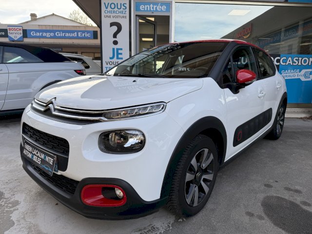 Citroen Citroën C3 III PureTech 110ch Shine S&S