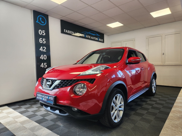 Nissan Nissan Juke 1.5 DCi 110ch Acenta - Attelage - Distribution neuve - SANS ADBLUE D'ORIGINE