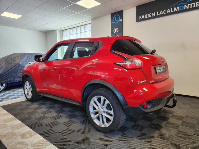 Nissan Nissan Juke 1.5 DCi 110ch Acenta - Attelage - Distribution neuve - SANS ADBLUE D'ORIGINE