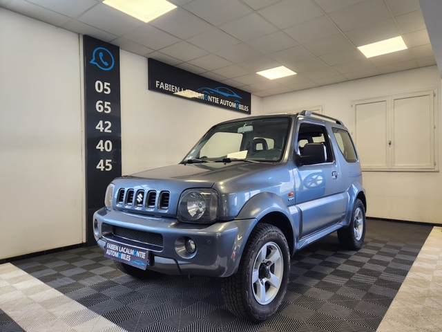 Suzuki Suzuki Jimny 1.3 VVT 85ch BVA - Climatisation - Distribution à chaîne - Attelage - Véhicule français