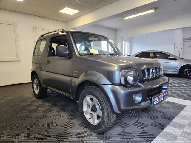 Suzuki Suzuki Jimny 1.3 VVT 85ch BVA
