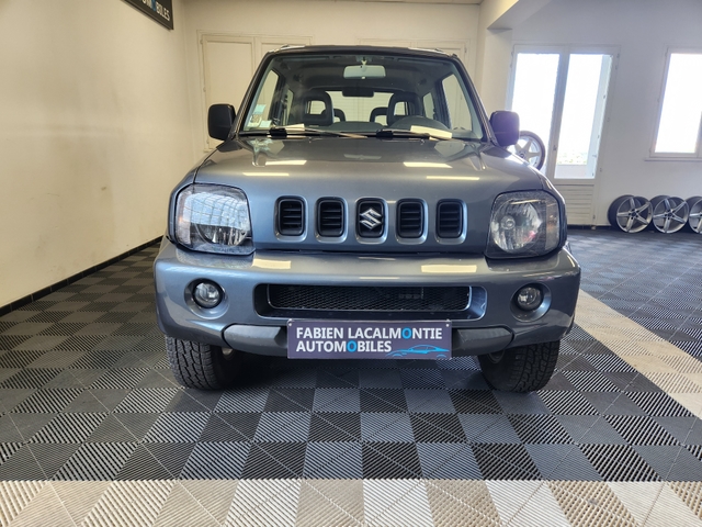 Suzuki Suzuki Jimny 1.3 VVT 85ch BVA