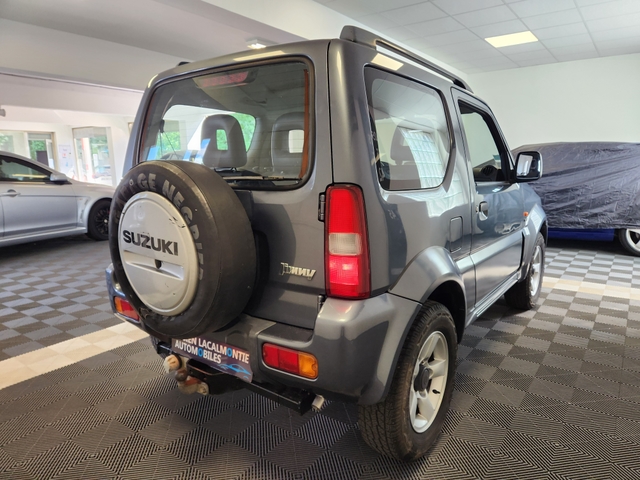 Suzuki Suzuki Jimny 1.3 VVT 85ch BVA
