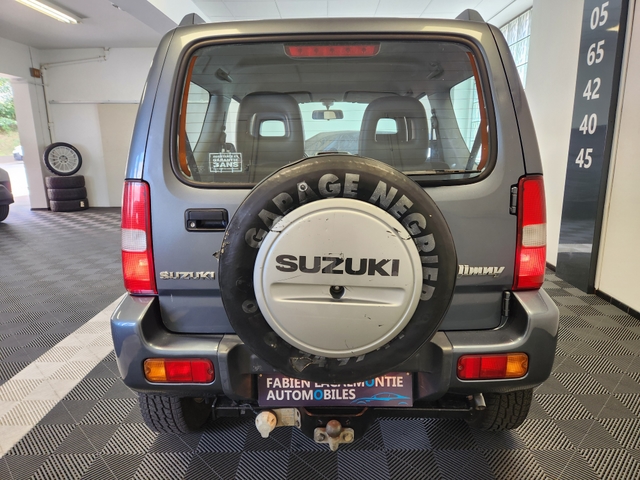 Suzuki Suzuki Jimny 1.3 VVT 85ch BVA