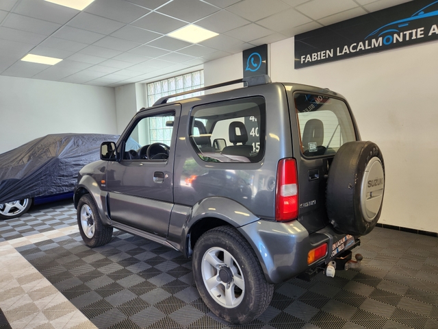 Suzuki Suzuki Jimny 1.3 VVT 85ch BVA
