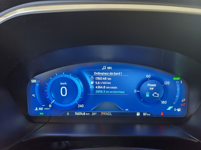 Ford Ford Kuga III 2.5 Duratec 190ch FHEV Titanium e-CVT