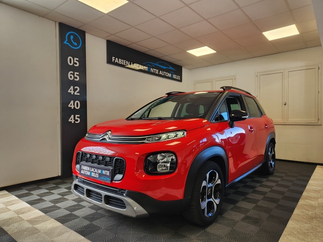 Citroen Citroën C3 Aircross BlueHDi 120ch Shine EAT6 - GPS - Carplay - Grip Control