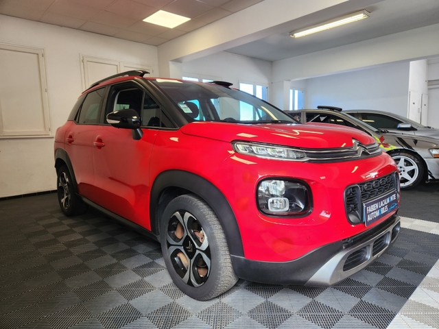 Citroen Citroën C3 Aircross BlueHDi 120ch Shine EAT6 - GPS - Carplay - Grip Control